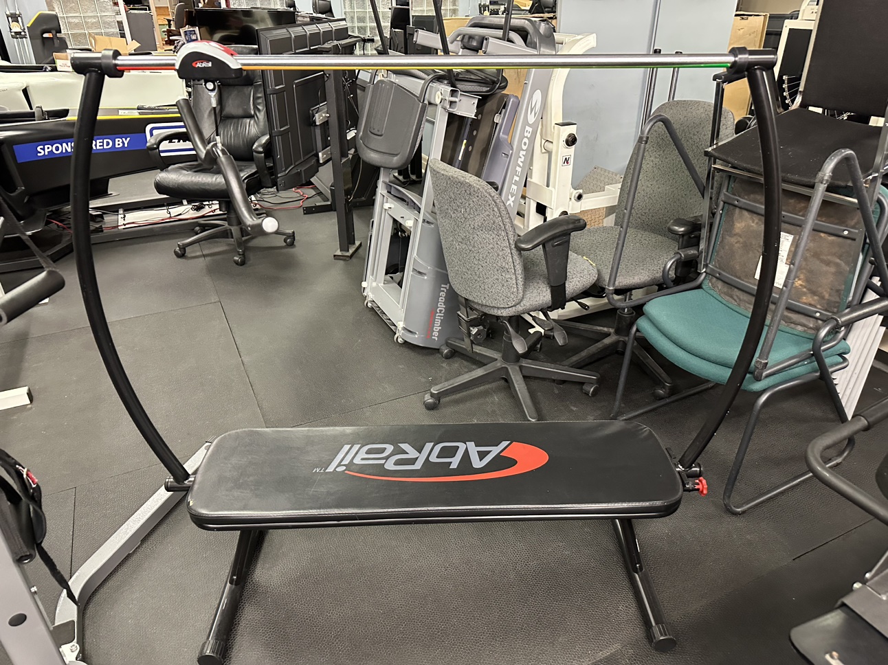 AbRail Abdominal Exercise Bench - photo 2