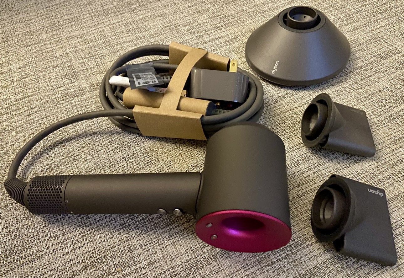 Dyson hairdryer