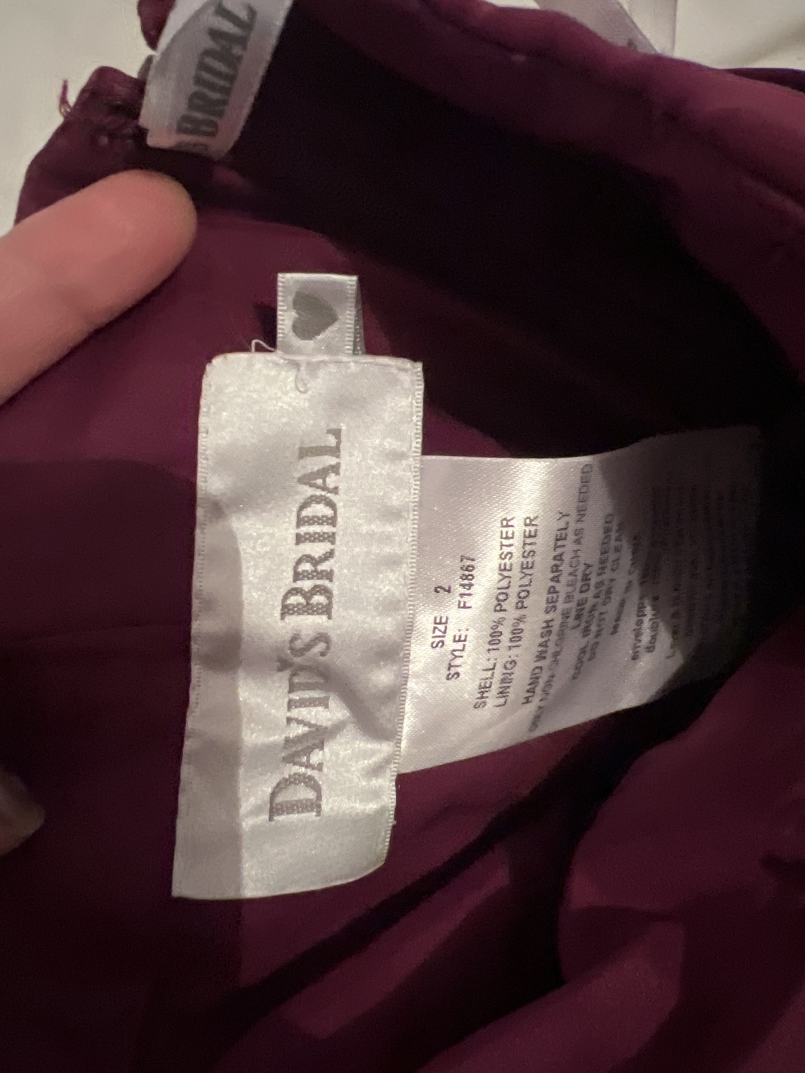 David’s Bridal bridesmaid image indicator(3)