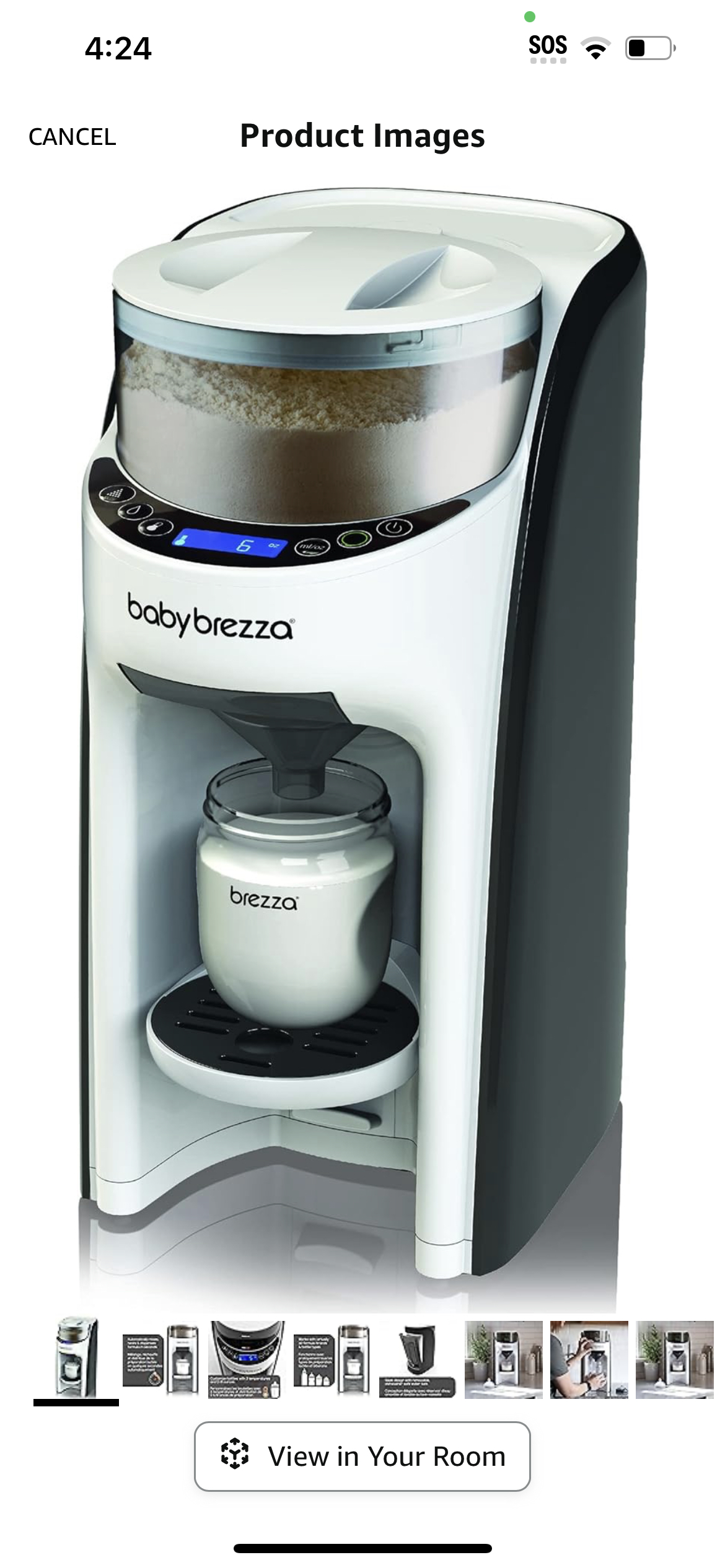 Fórmula pro advanced dispensar machine #428 thumbnail