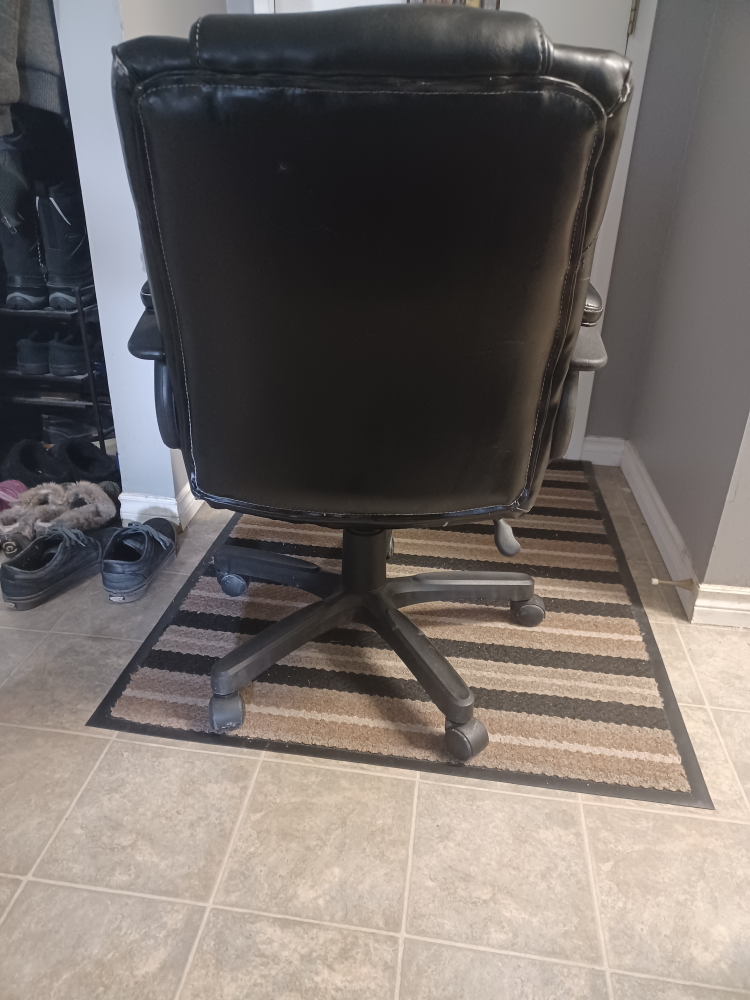 Leather Office Chair - photo 3