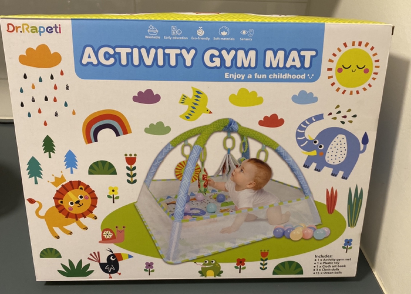 Activity Gym Mat thumbnail