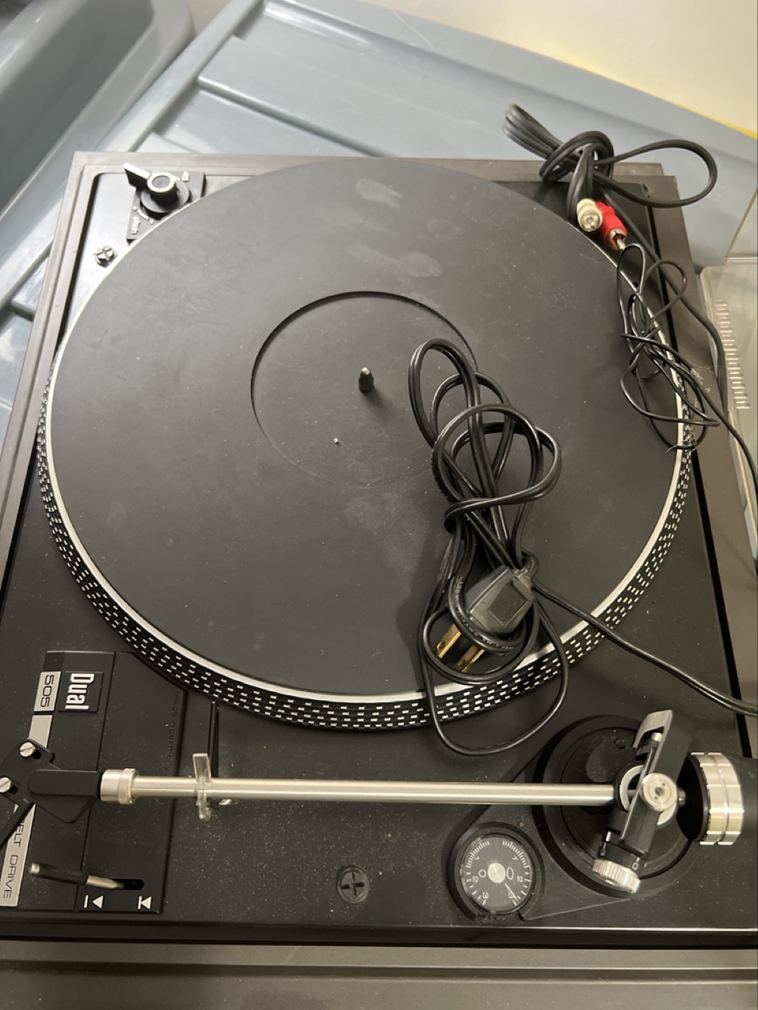 #freecycle Vintage turntable/ record player