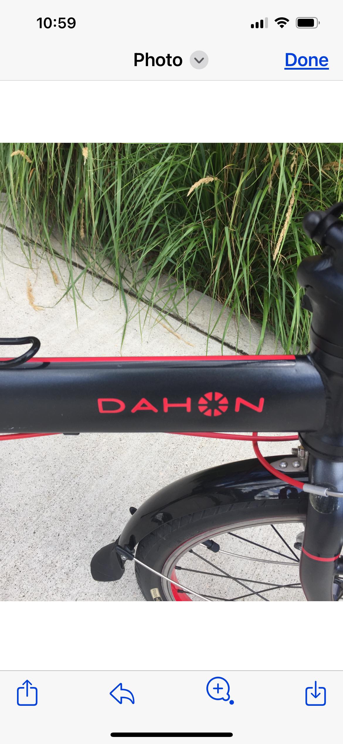 Adult Bike - foldable $150