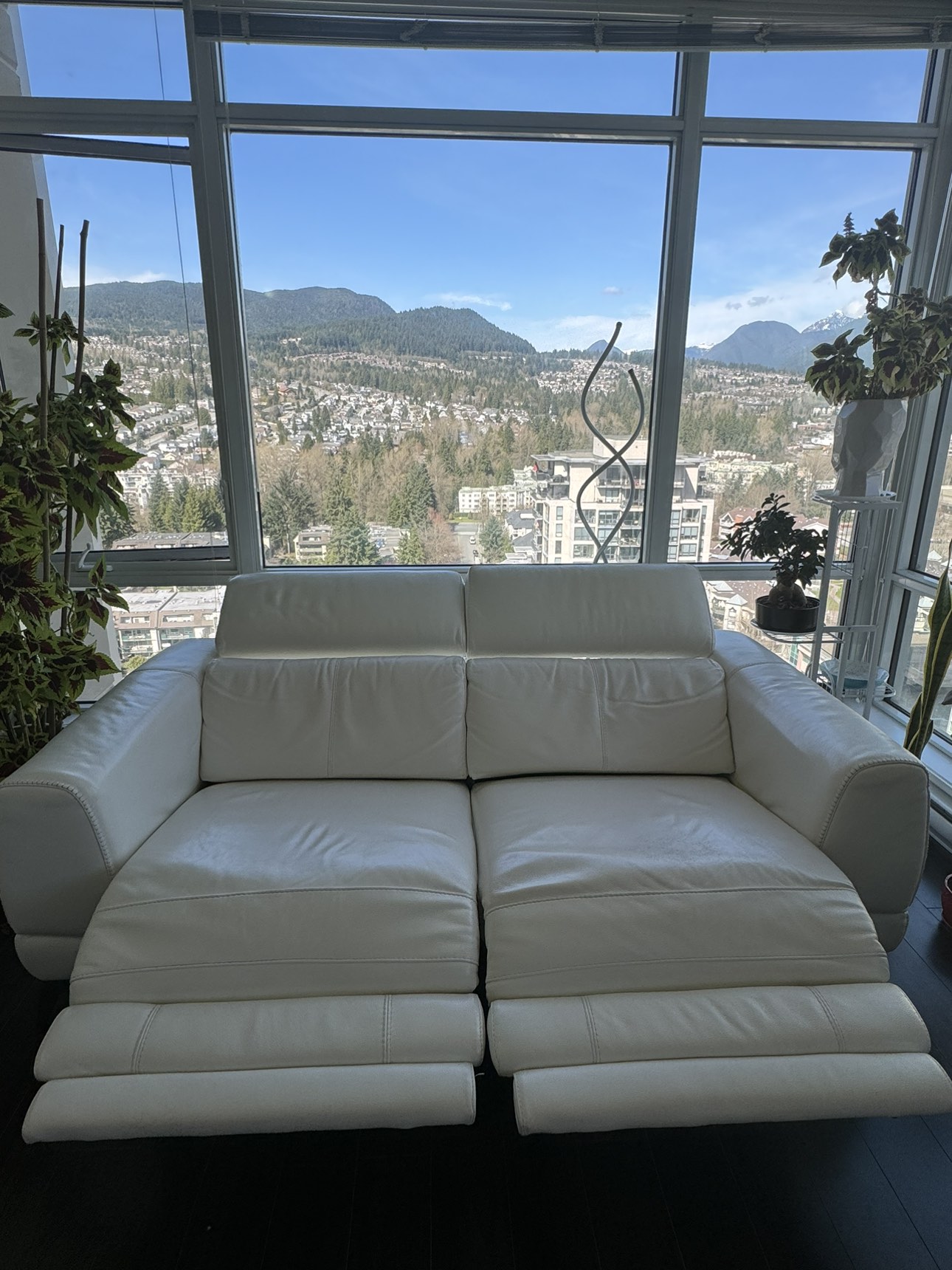 Leather recliner Loveseat from Scandesign - photo 4