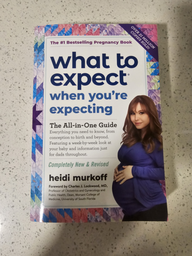 What to Expect When You're Expecting  Book