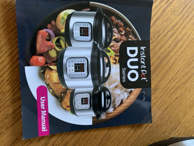 Insta pot  3qt Duo - photo 4