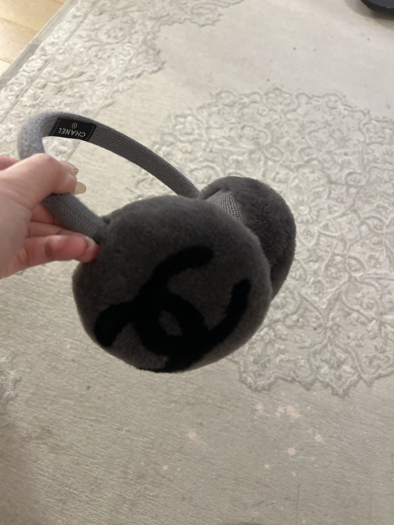 Chanel ear muffs thumbnail