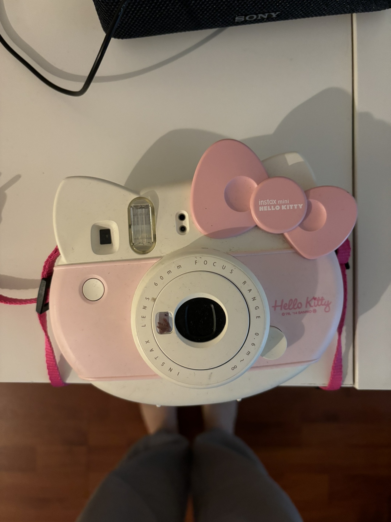 Kitty polaroid camera $20
