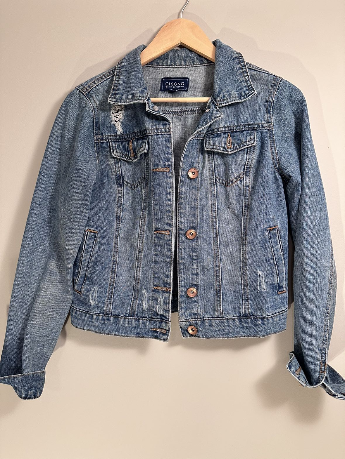 Ladies Jean Jacket