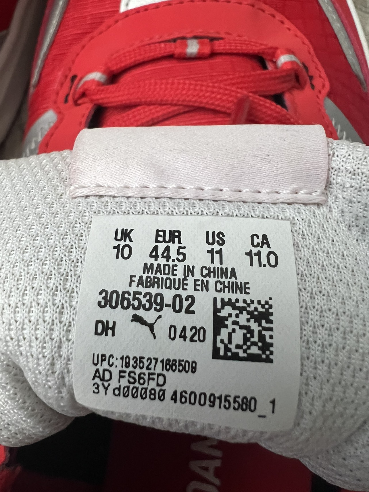 Puma shoes / size 11 - photo 3