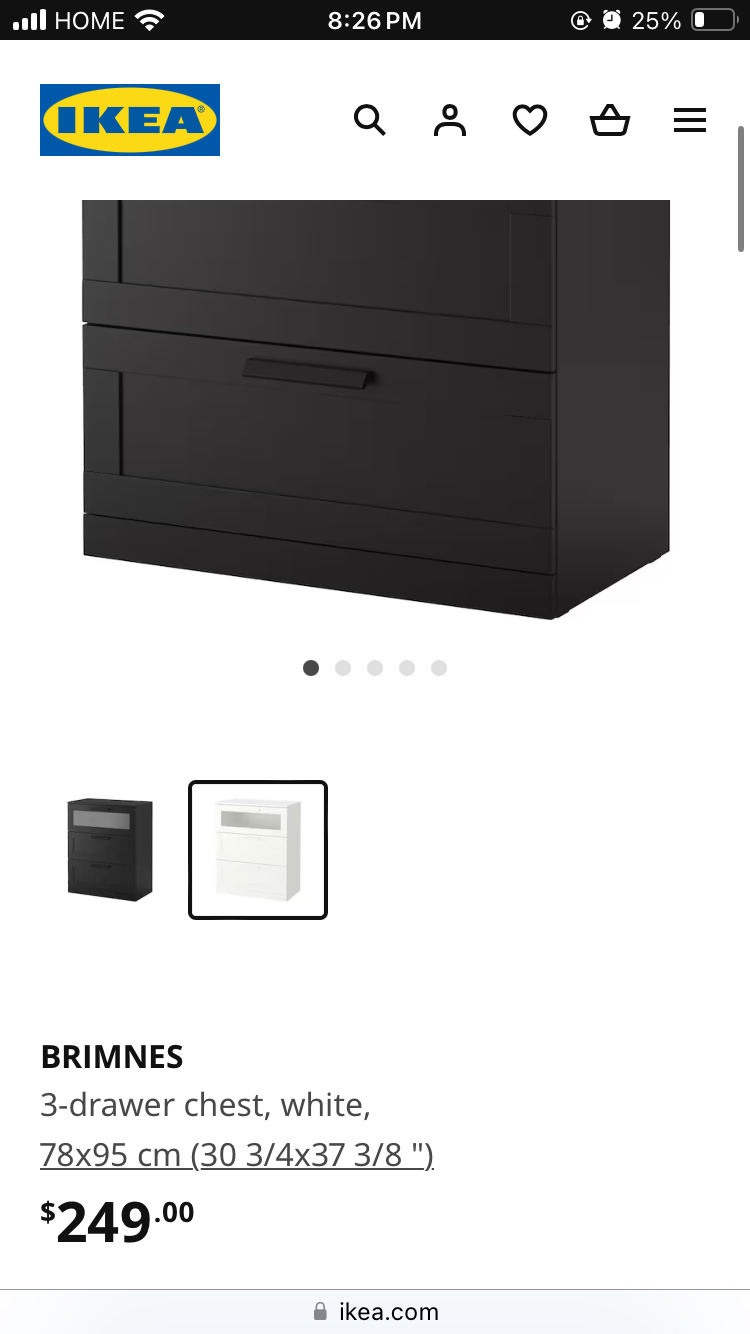 IKEA Brimnes Drawer - photo 2