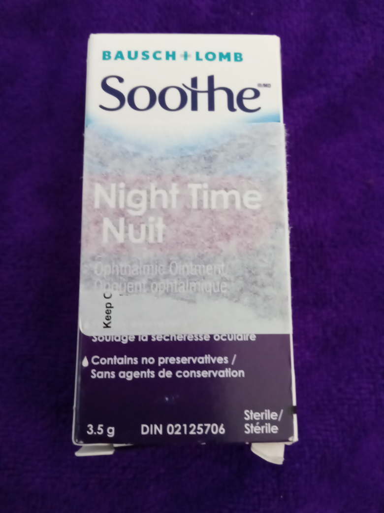 🥕Dry Eye Relief - Soothe Night Time image indicator(2)