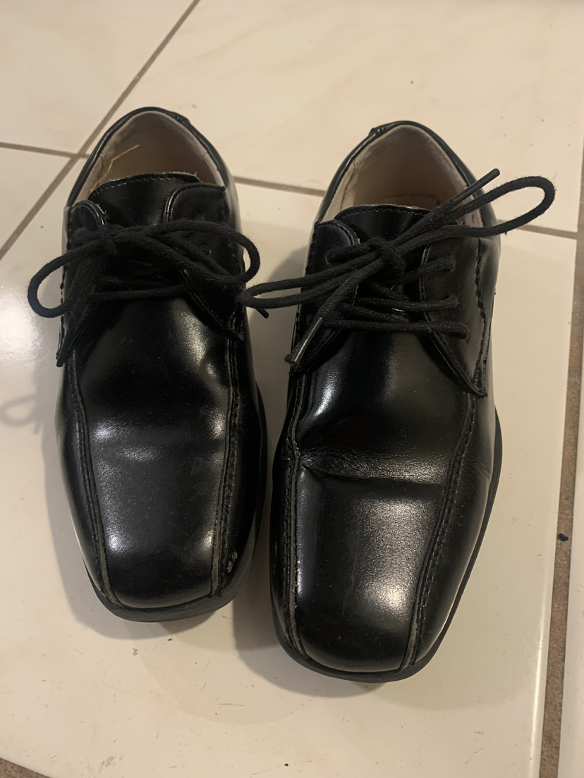 Boys dress shoes size 1 brand Florsheim - photo 3