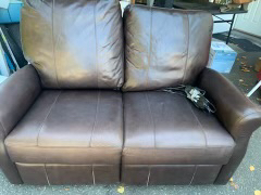 Reclining love seat - photo 3