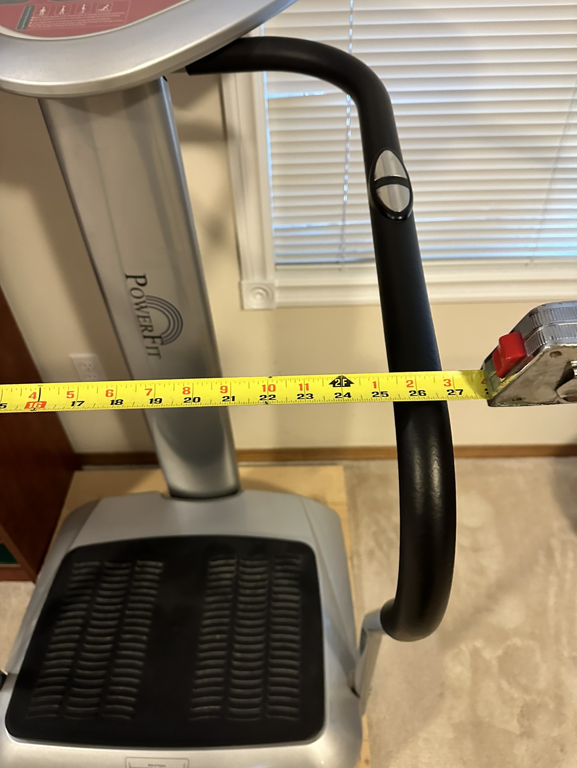 PowerFit Whole Body Vibration Machine - photo 5