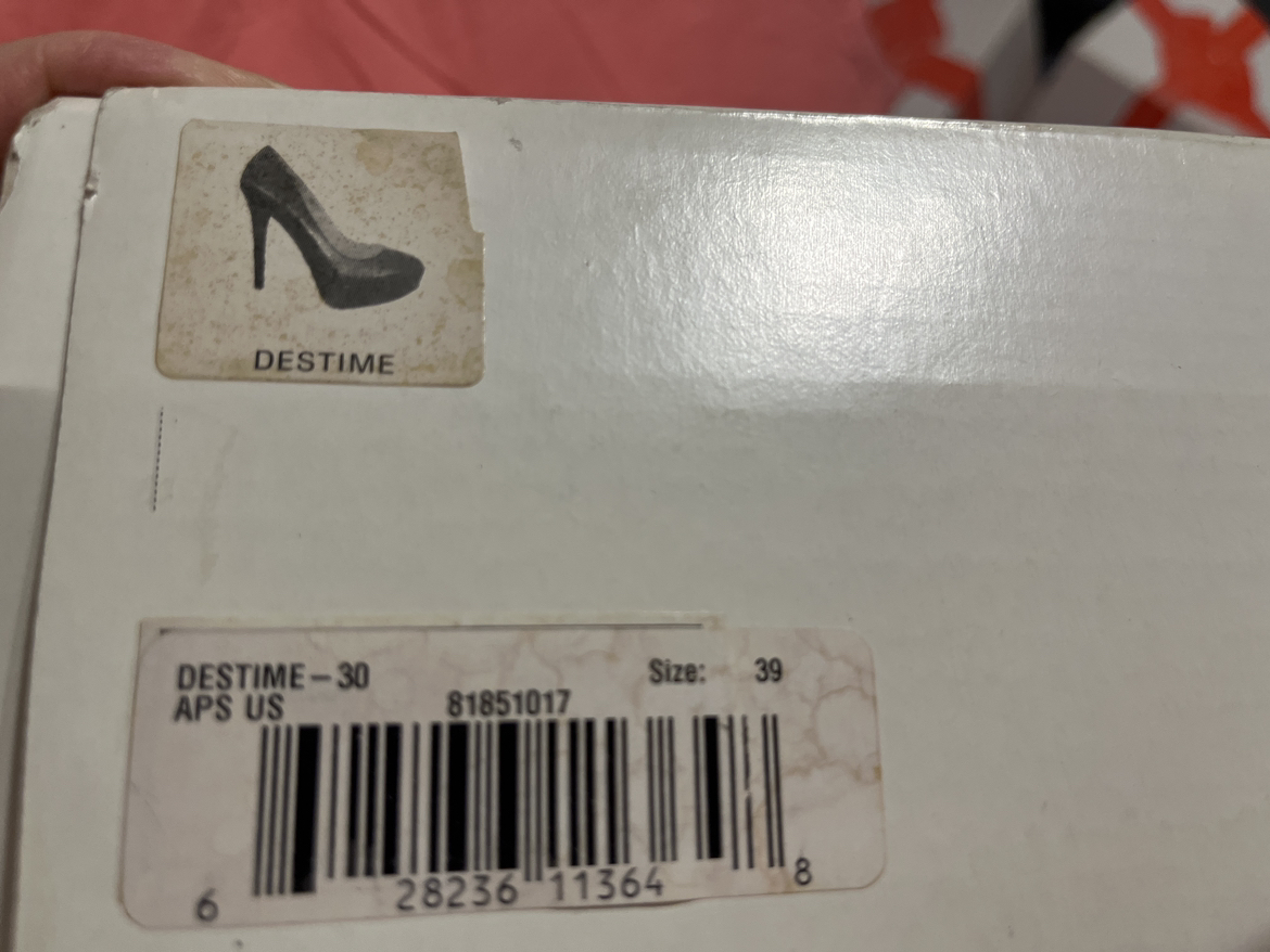 BNIB Aldo high heel shoes image indicator(7)
