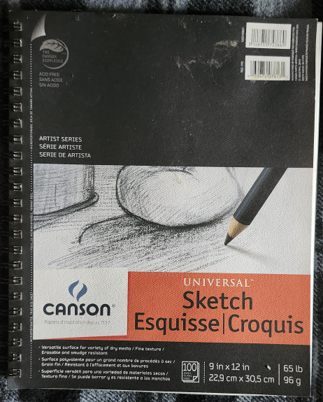 sketch book