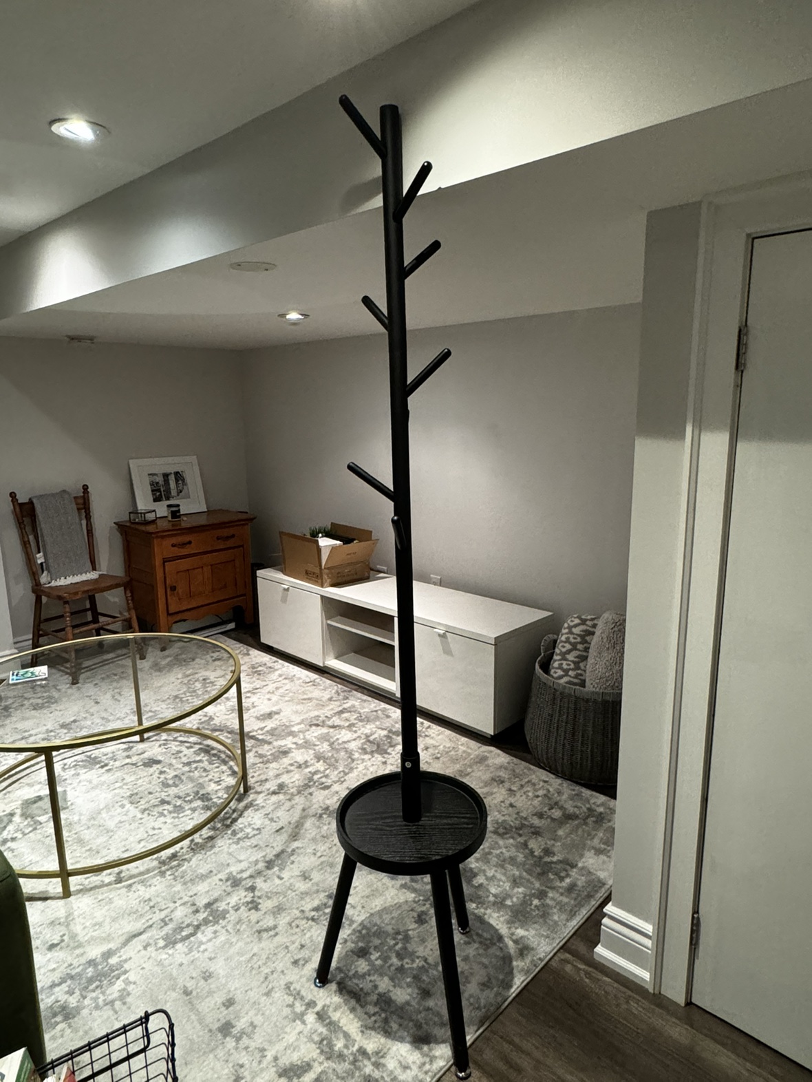 Laneva Freestanding 6 - Hook Coat Rack (Wayfair) - photo 3