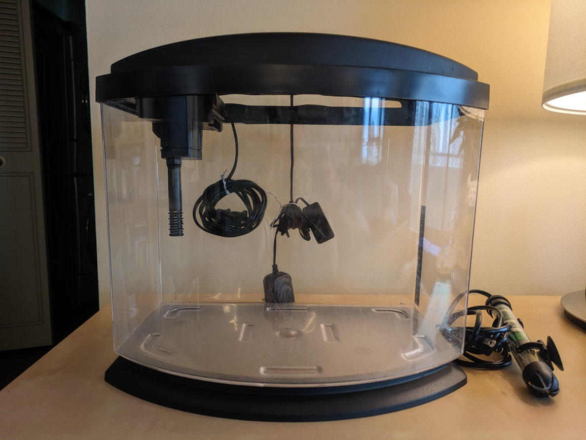 Aqueon MiniBow 5 Aquarium and more thumbnail