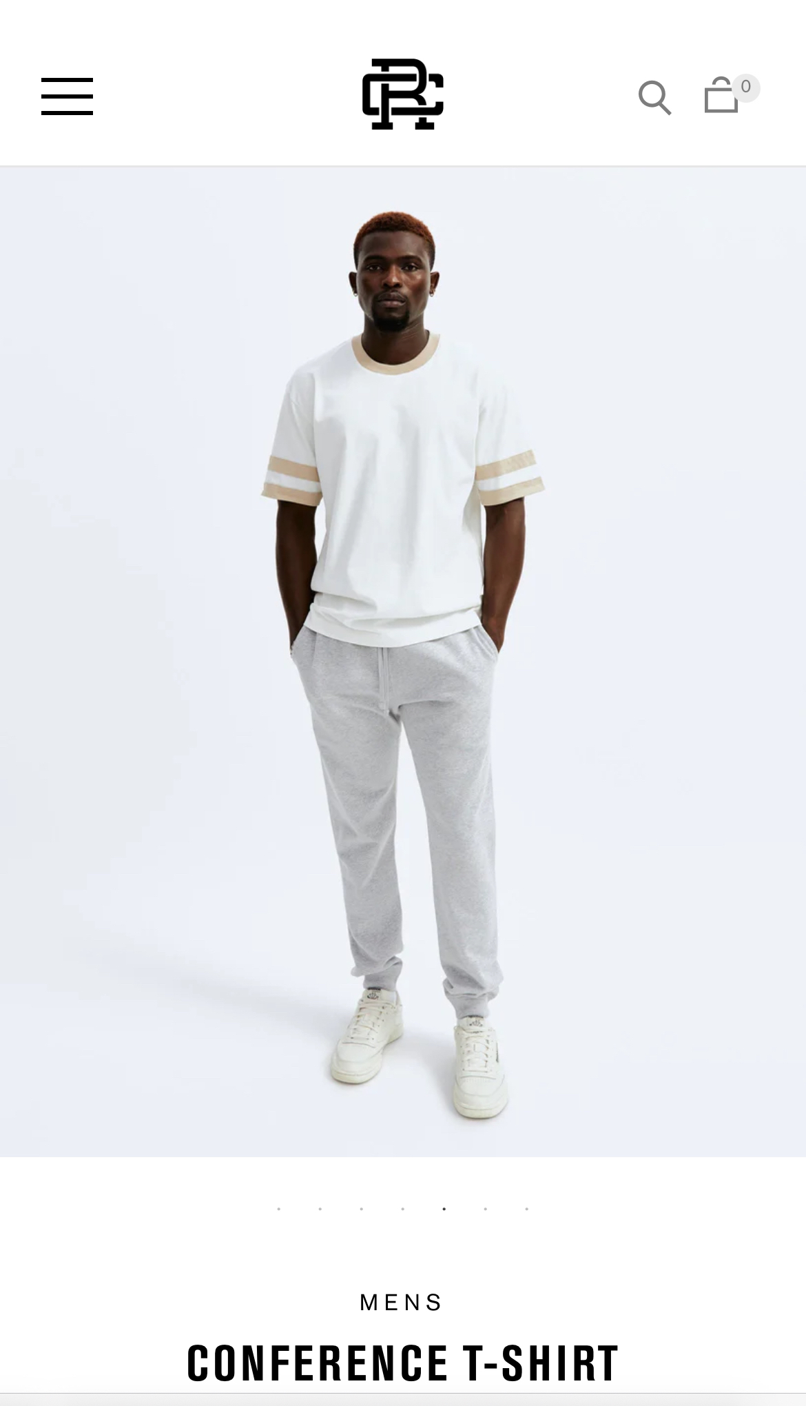 REIGNING CHAMP brand new Conference T-shirt image indicator(3)