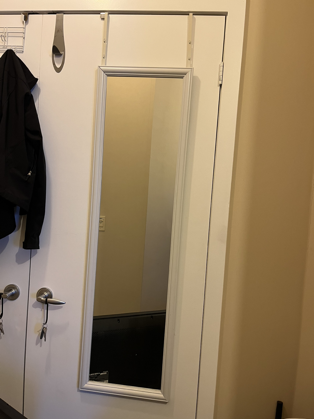 Hanging full length mirror thumbnail