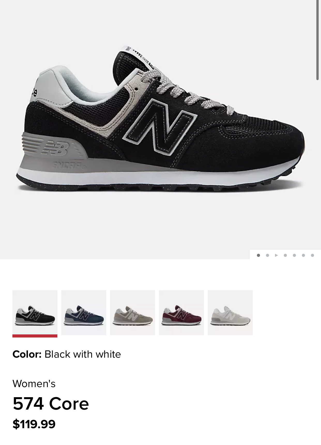 574 Core New Balance Shoes - photo 2