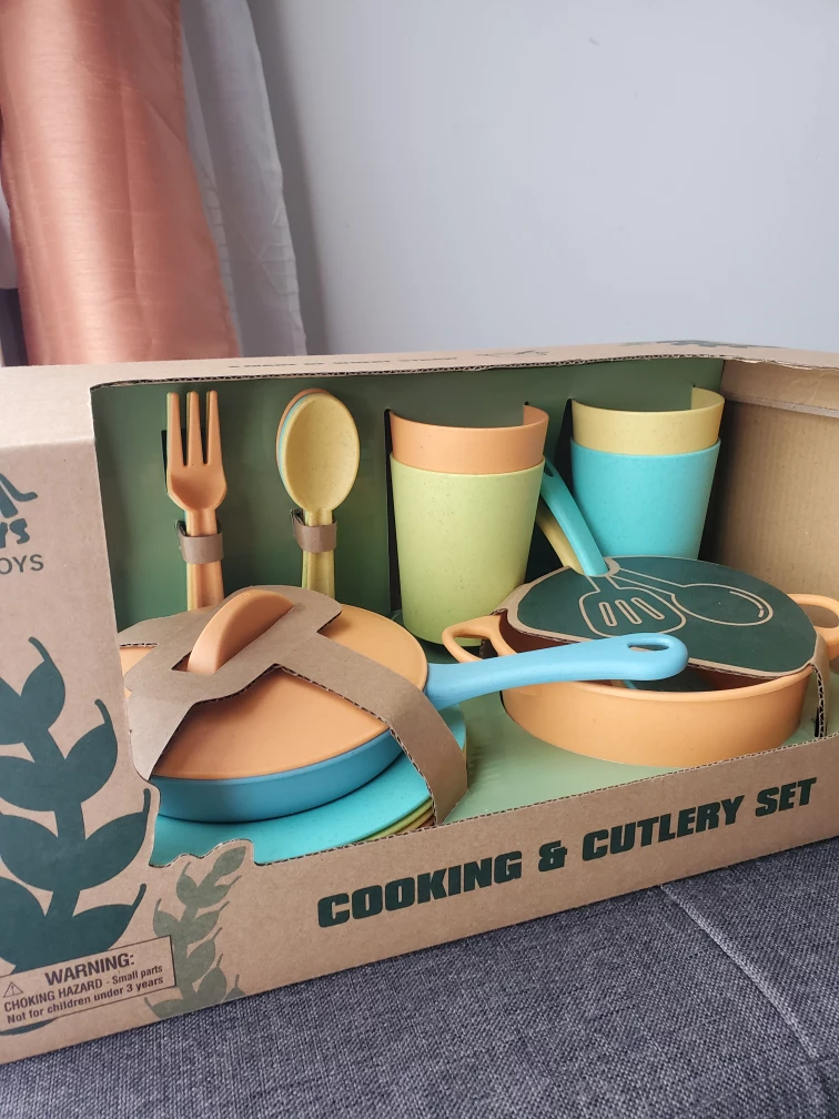 Kids Cooking & Cutlery Set