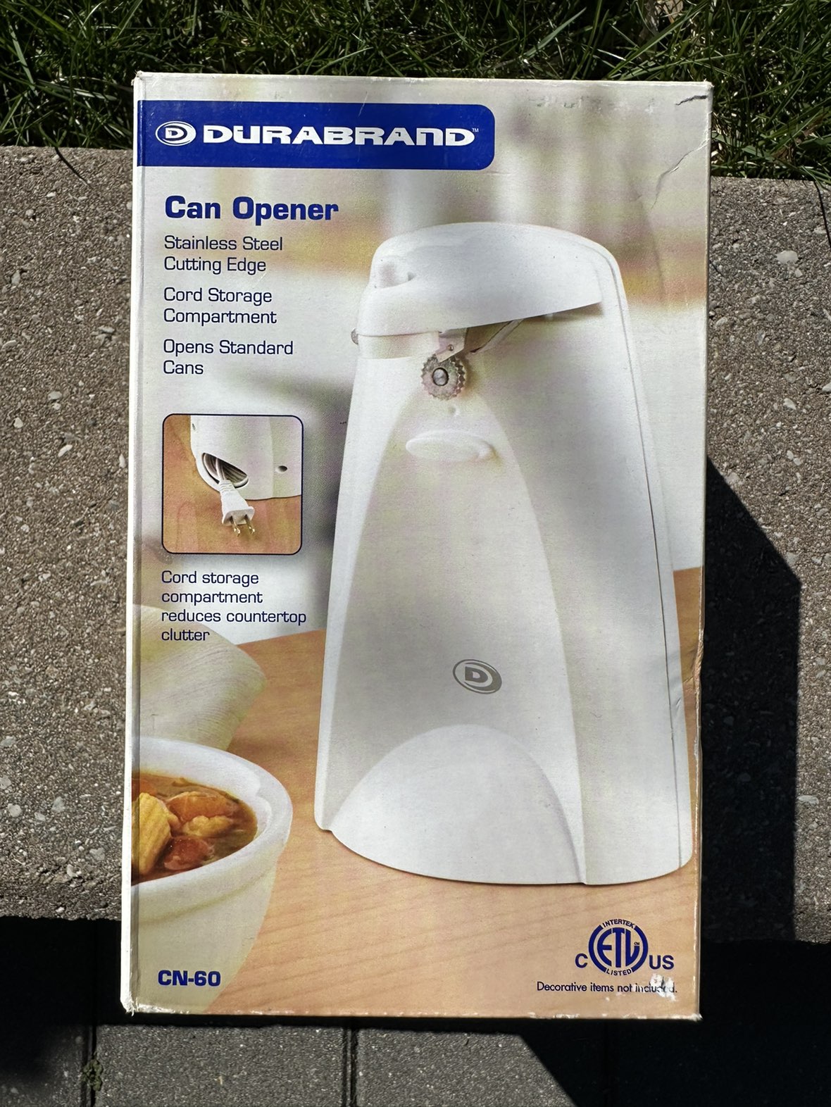 Electric can opener image indicator(2)