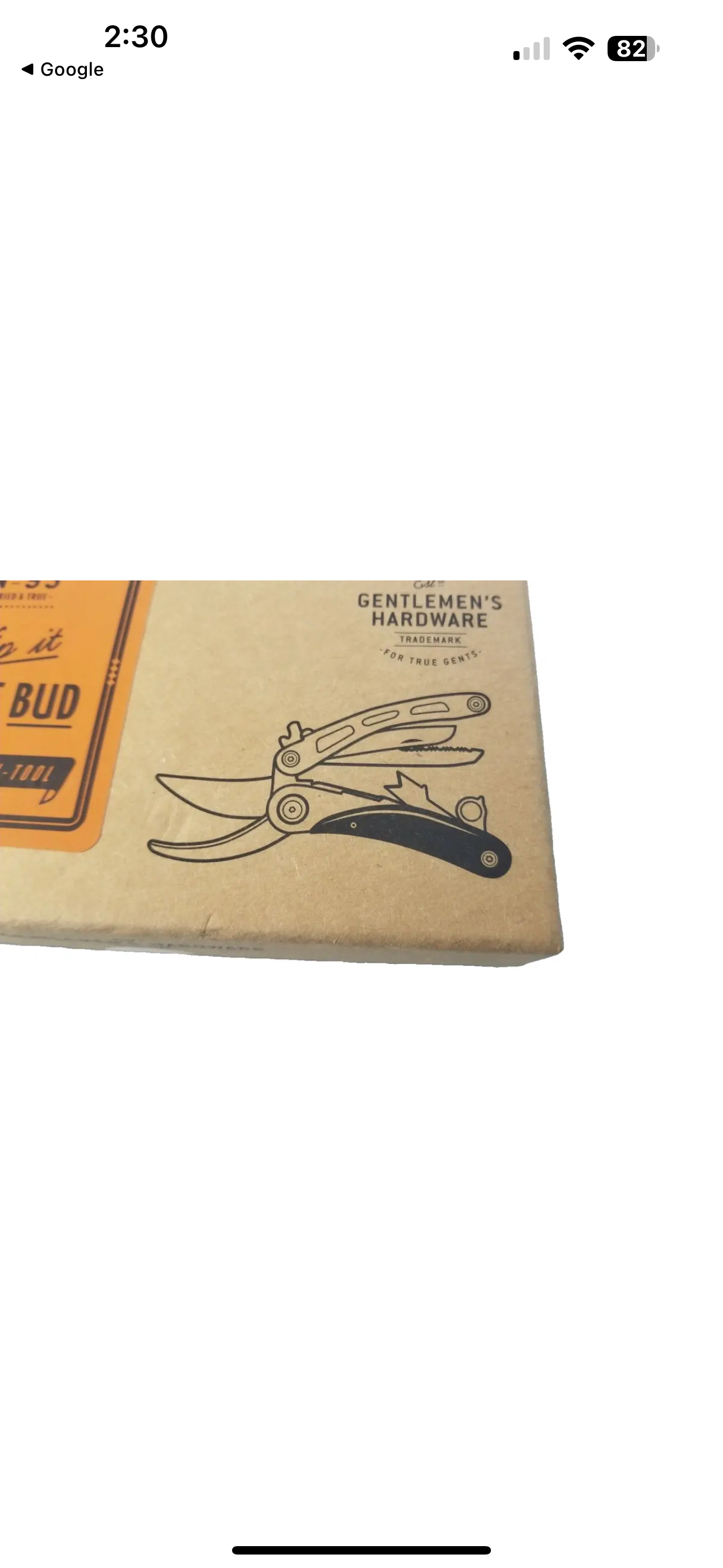 Gentlemen's Hardware no 95  Garden Multi-Tool Outdoors NEW