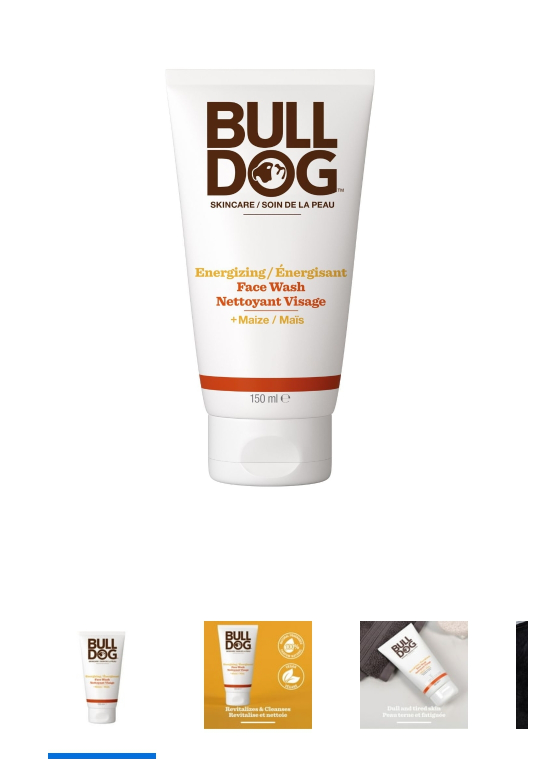 Bulldog Men's face wash 150ml