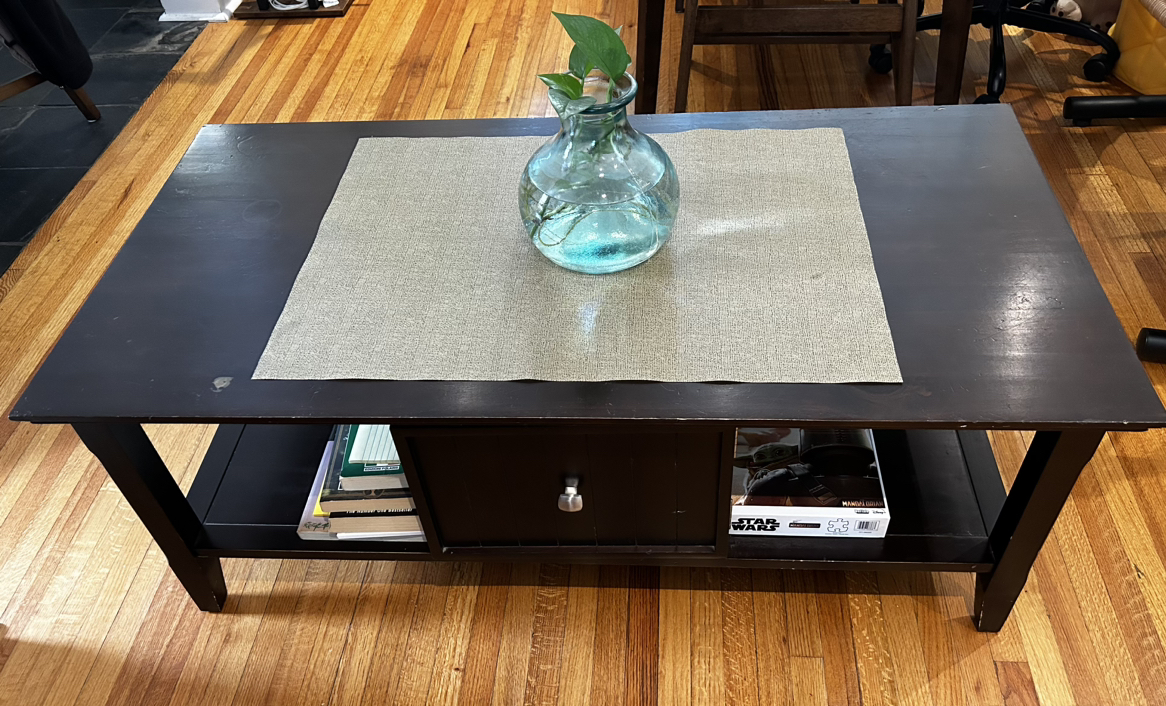 Solid wood coffee table/ side table/ end table thumbnail