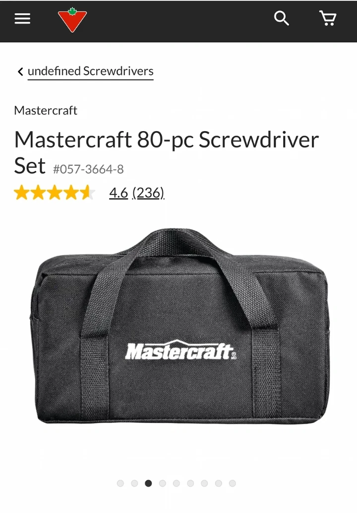 Brand New Screwdriver/Driver & Bit Set image indicator(3)