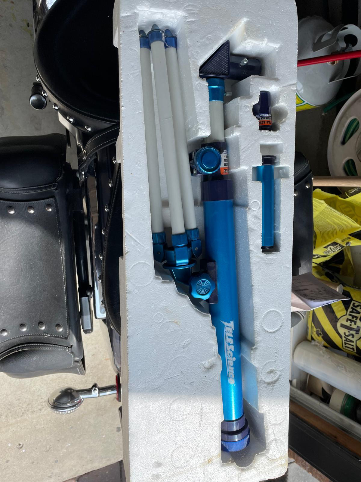 telescience telescope