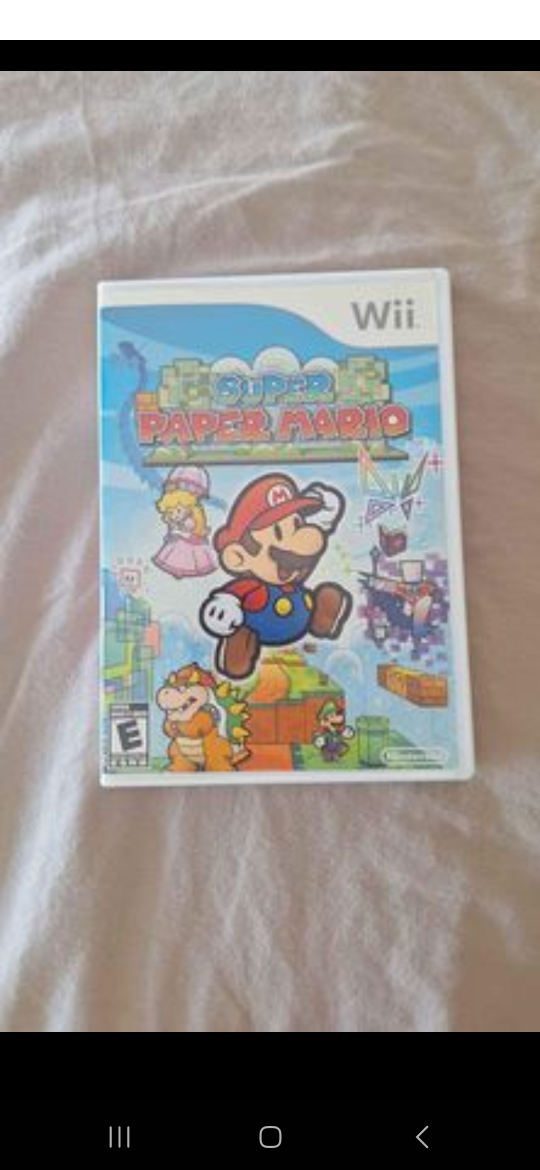 Super Paper Mario for Wii
