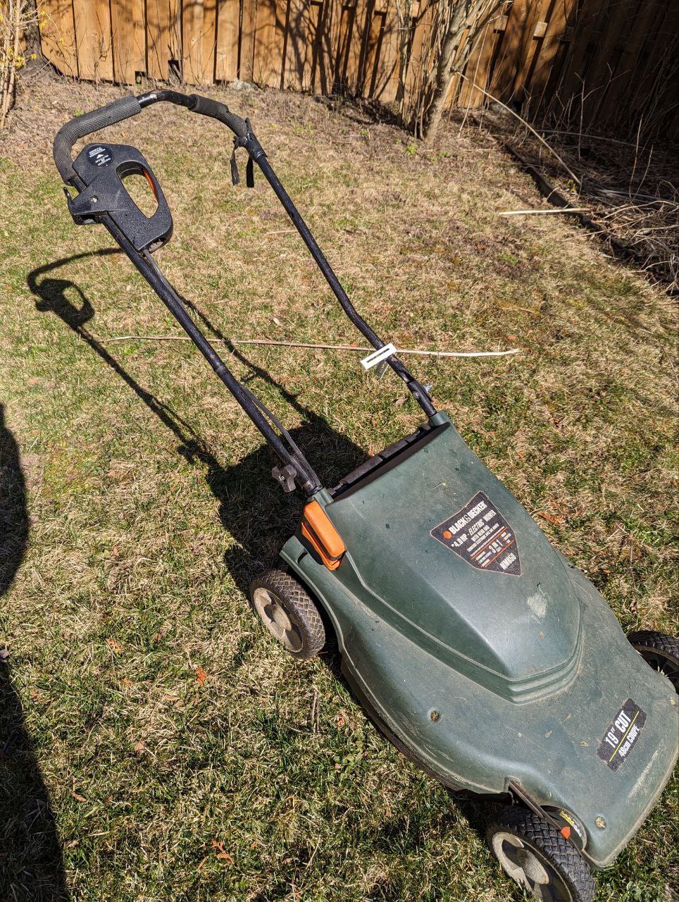 19 inch lawn mower electric (cable) thumbnail