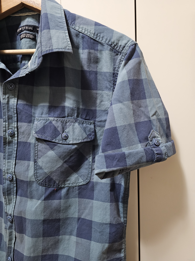 LCW Casual men's button-up shirt - photo 3