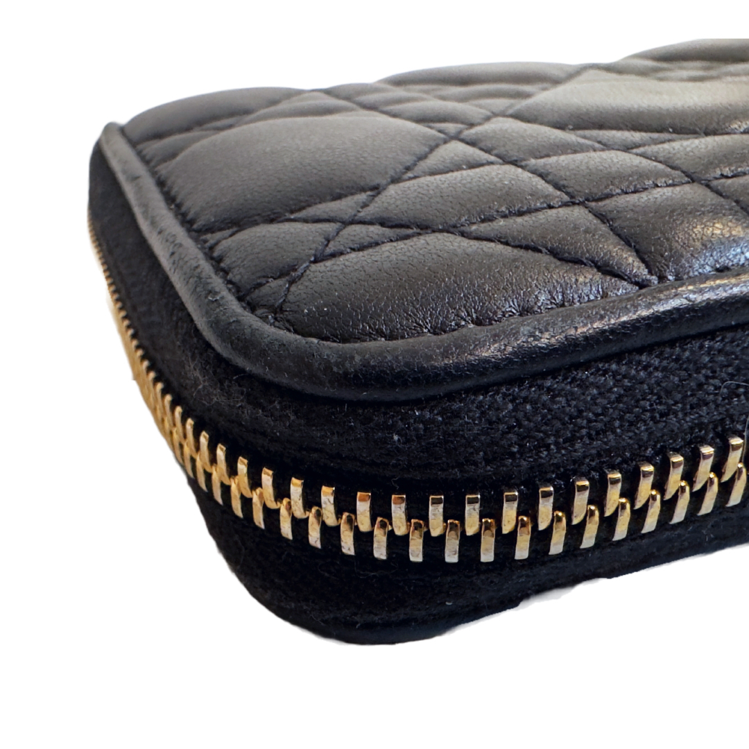 Lady Dior Cannage Wallet - photo 4