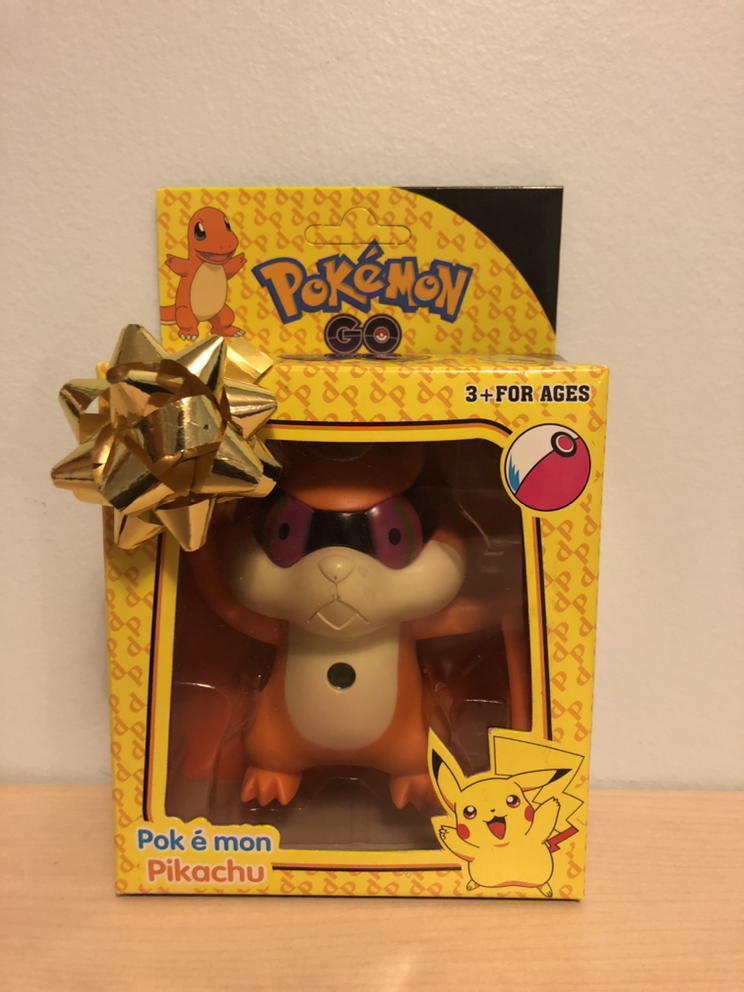 Pokemon GO Patrat Toy thumbnail