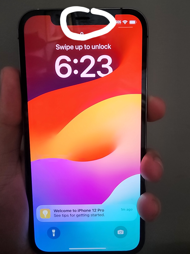 iphone 12 pro 256 gb unlocked obo - photo 4