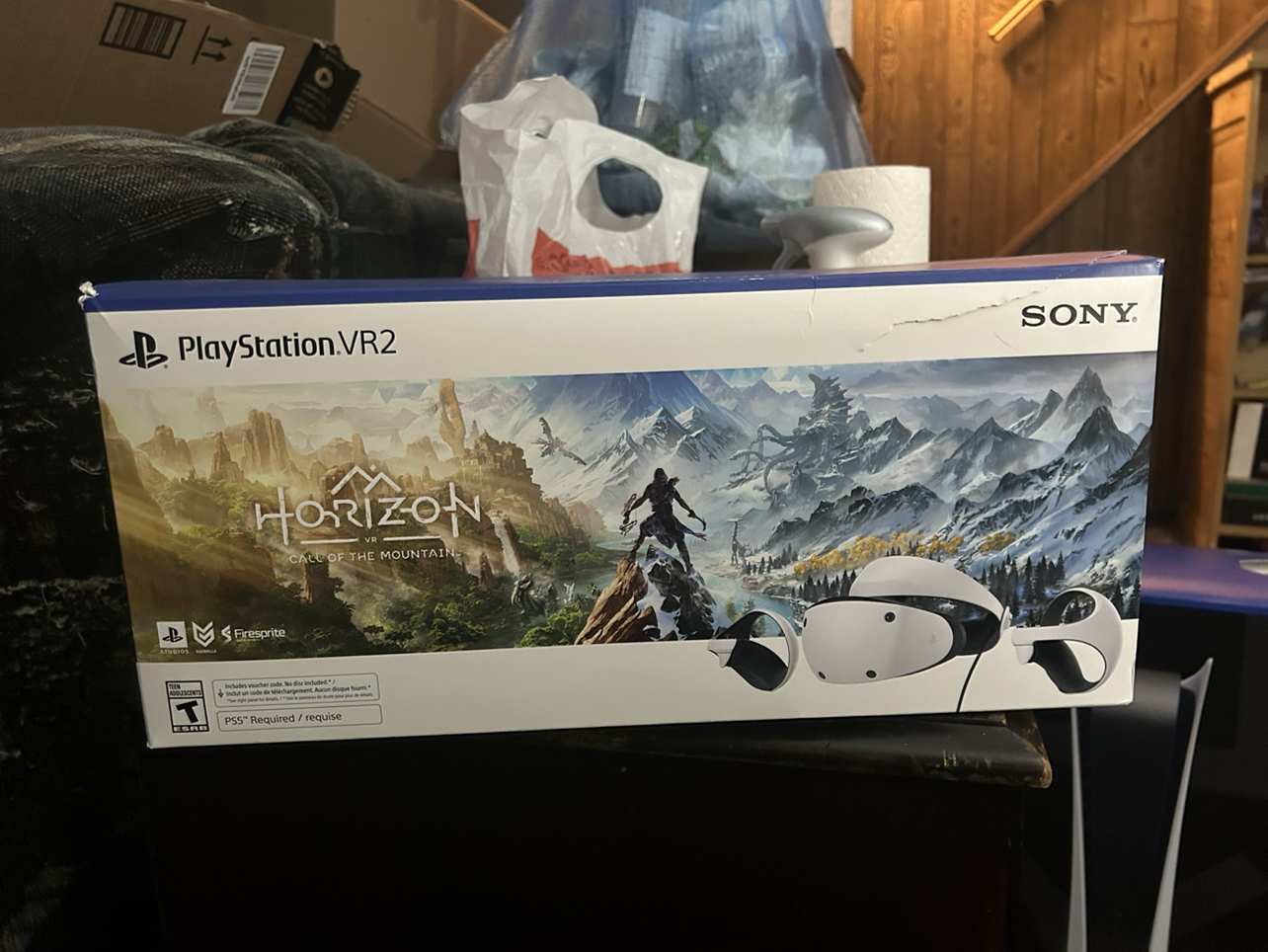 PS5 Digital + PSVR2 Bundle - photo 2