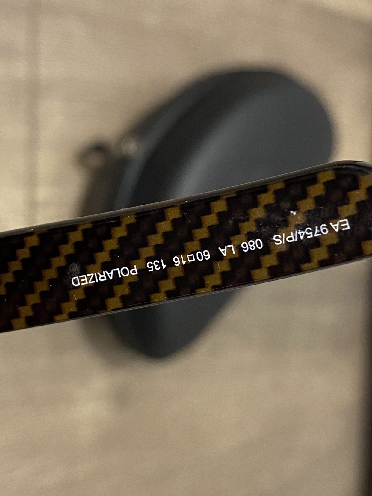 Emporio Armani Polarized Womens Sunglasses with Armani Hard Case image indicator(4)