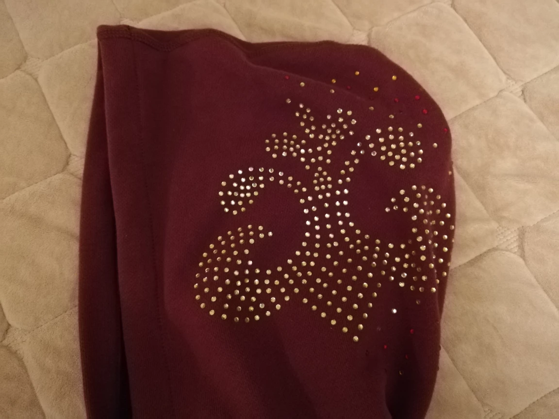 RARE Dereon Beyonce Denim Jacket w. Gold Details image indicator(9)