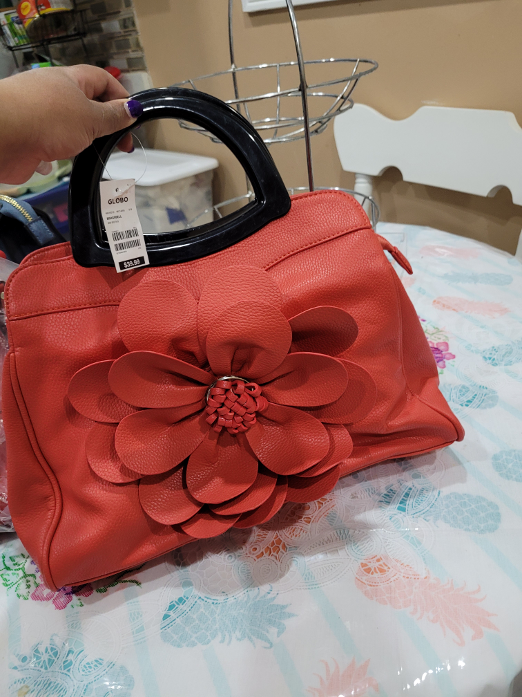 red crossbody bag thumbnail
