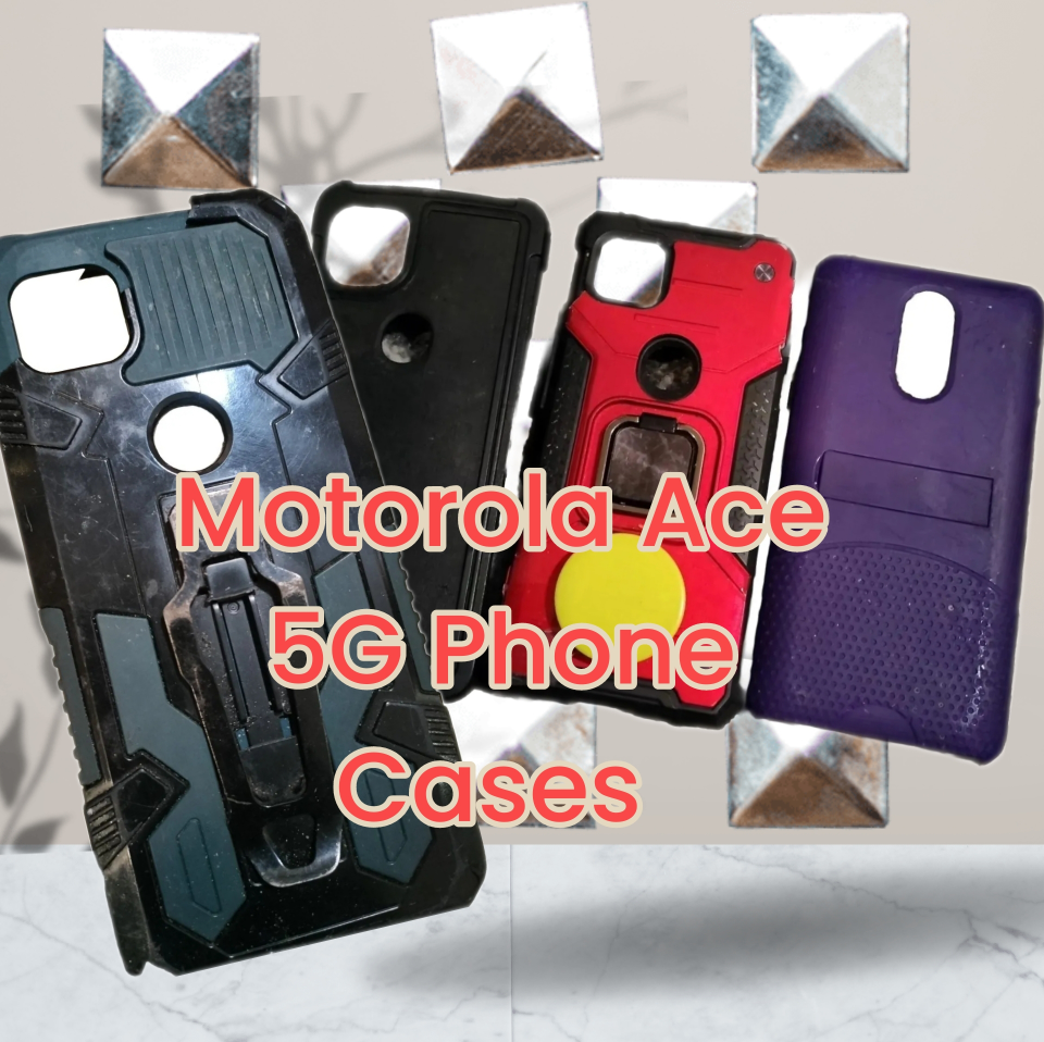5 Phone Cases Motorola/Sams Grn, Purple, Red, Blk ➕ Extras - photo 2