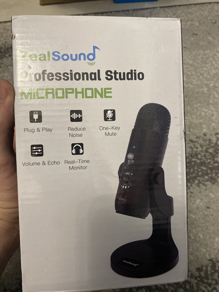 Zeal sound professional microphone