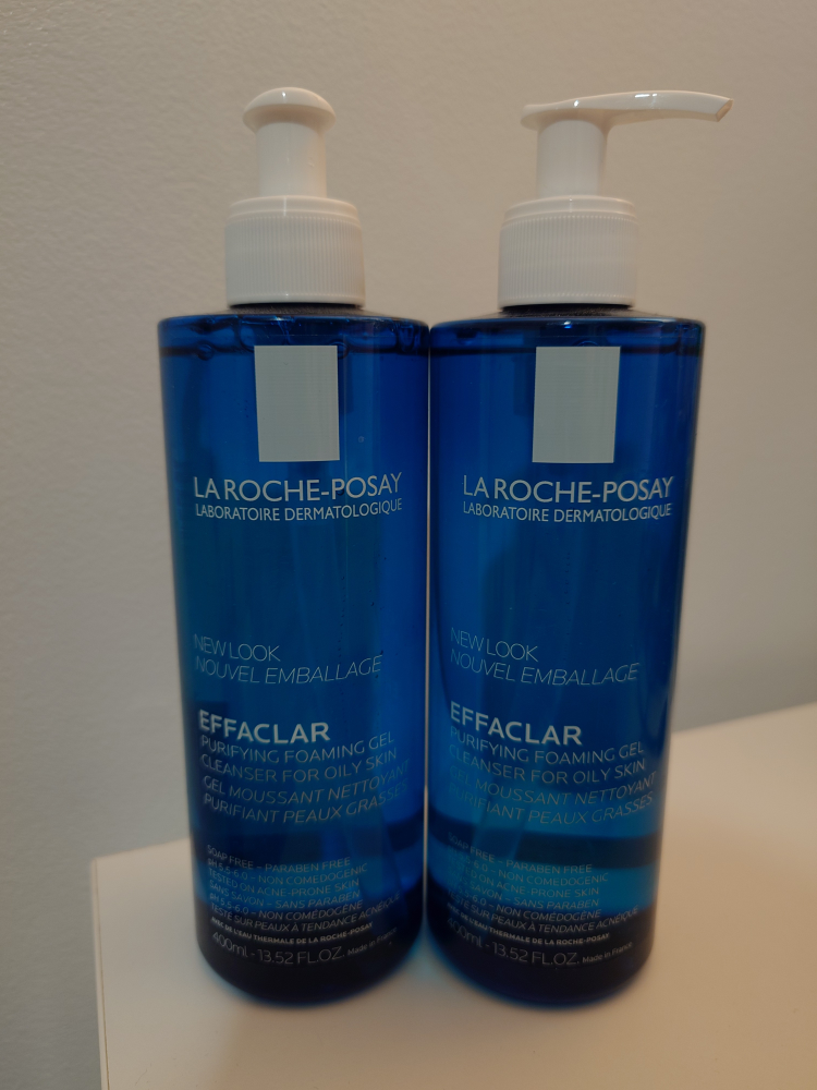 La Roche-Posay Effaclar Purifying Foaming Gel 400ML