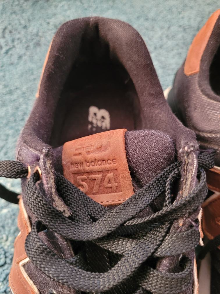 New Balance 574 (size 9) - photo 2