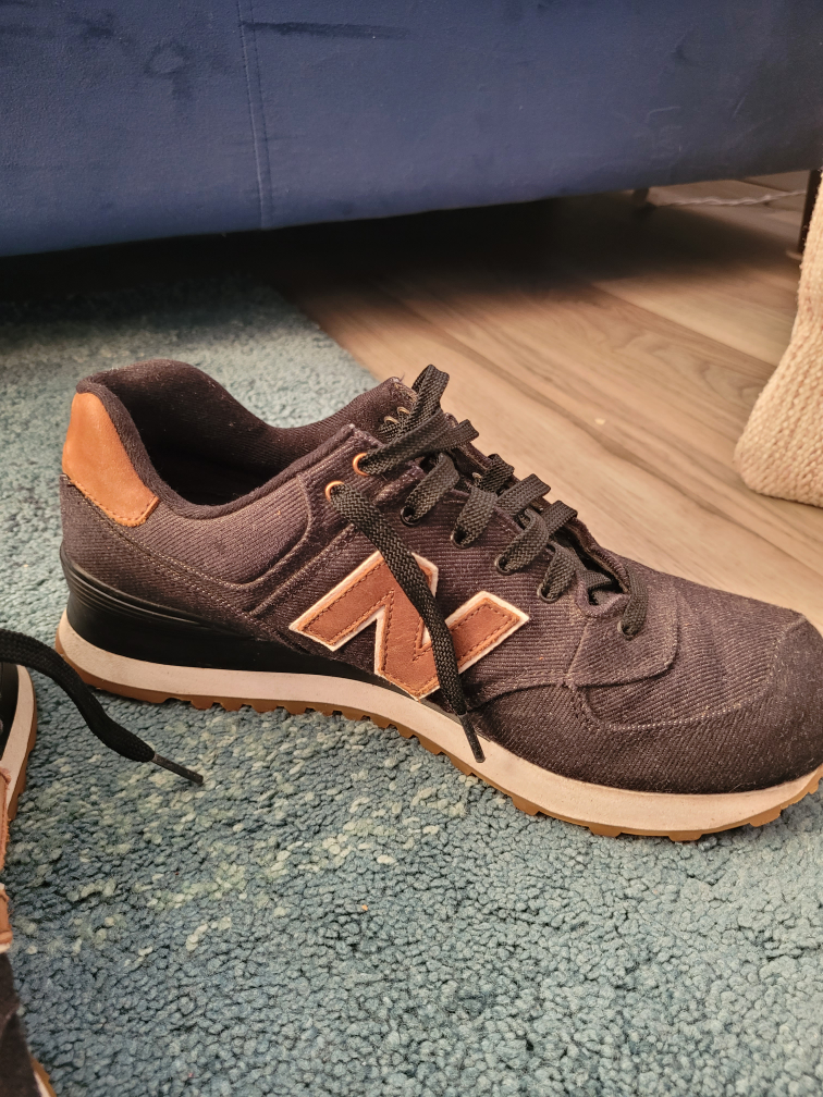New Balance 574 (size 9) - photo 3