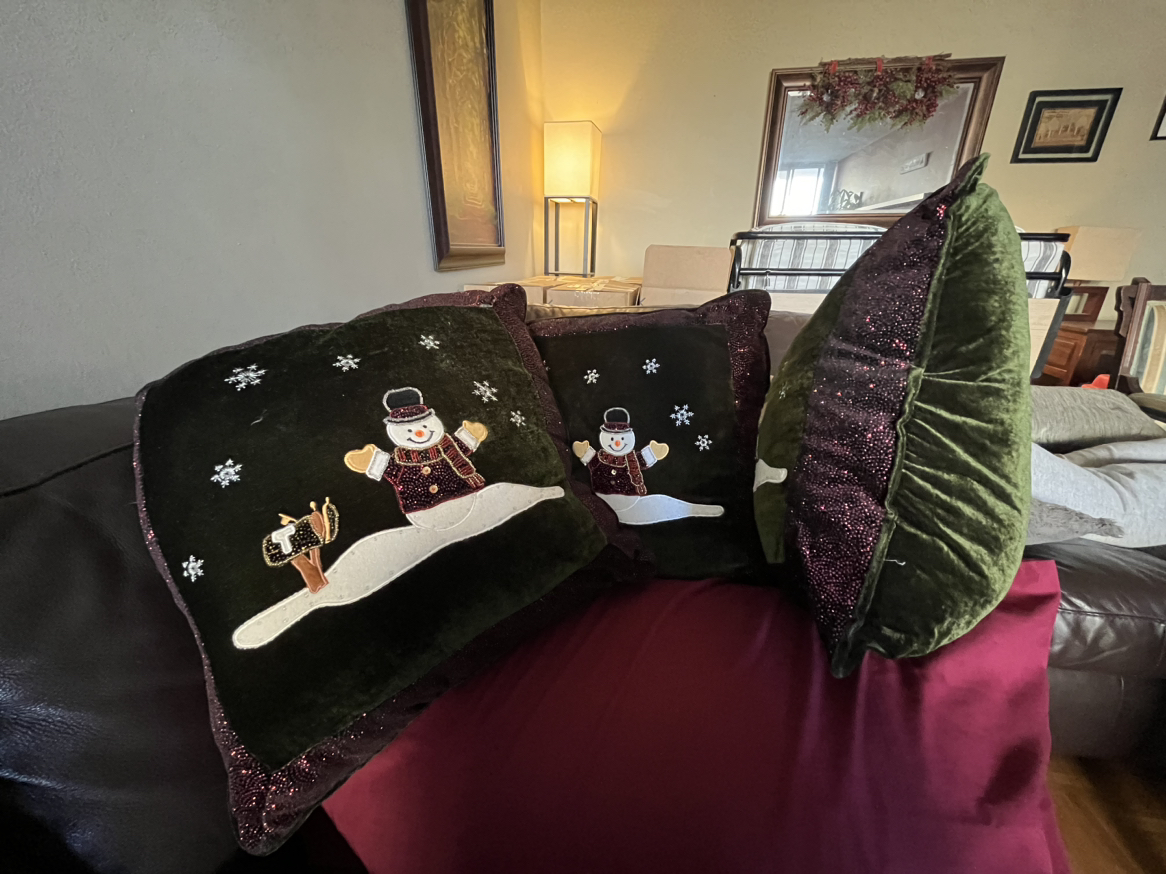 Christmas throw cushions - 3